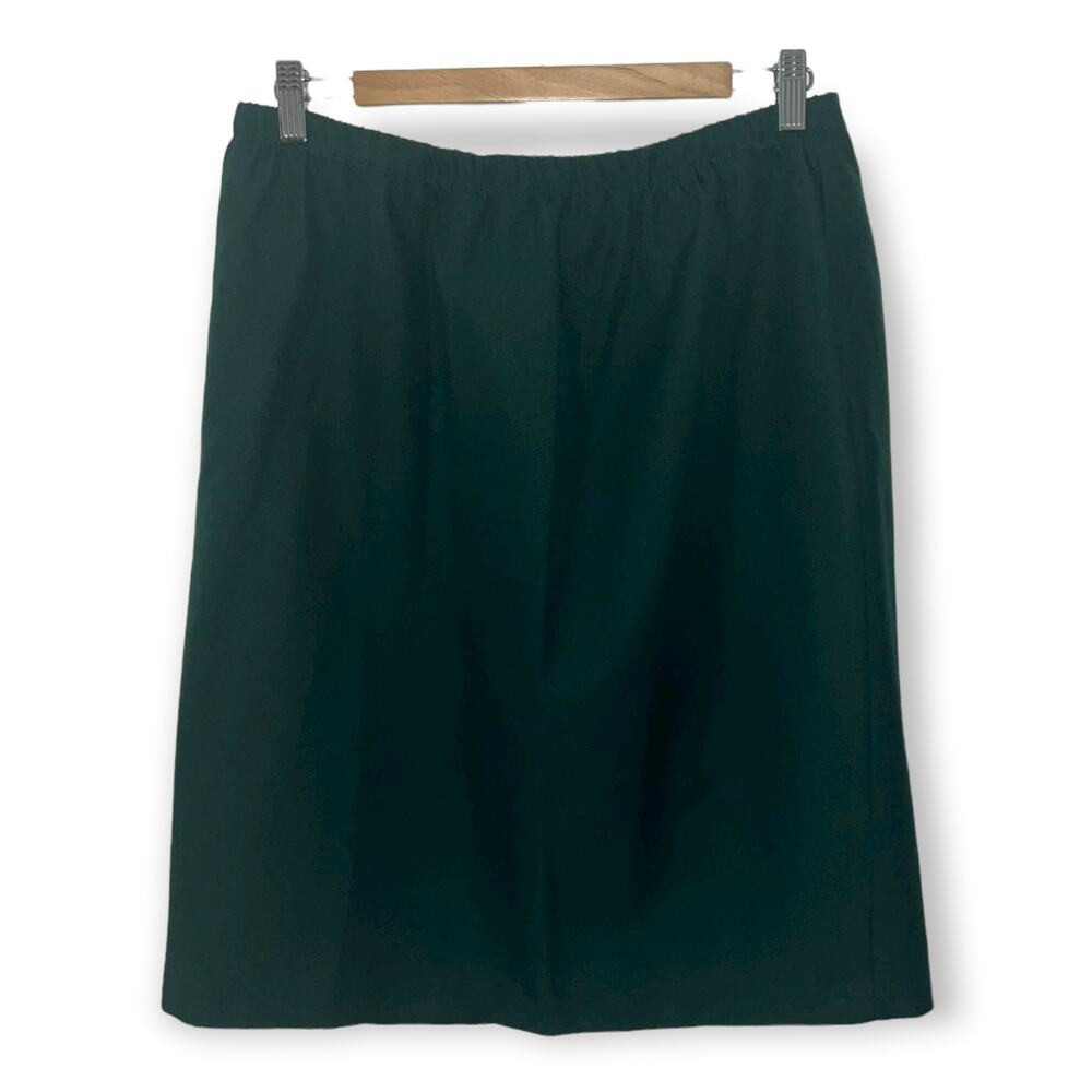 Vintage women's polyester skirt Sz 16WP EUC
